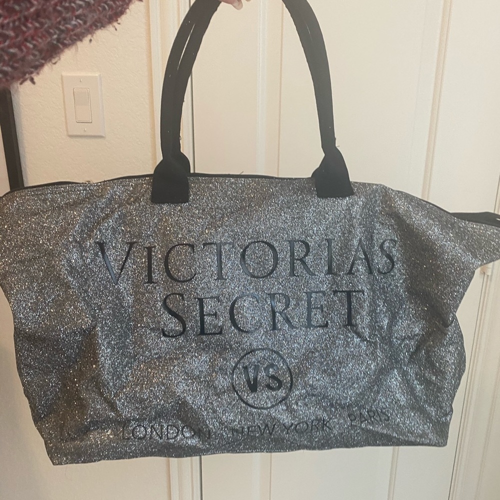 VS Glitter Weekender Bag